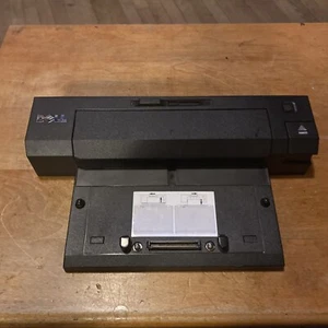 Dell Docking Station E Port Plus PRO2X Latitude E6400 E6410 E6420 E6510 E6520 - Picture 1 of 11
