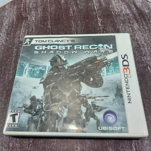 Tom Clancys Ghost Recon Shadow Wars Nintendo 3DS Game  With Case & Manual - Picture 1 of 6