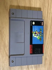 super mario world snes game - Picture 1 of 2