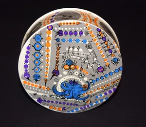 Rare ~ New ~ 1968 Mini Puzzle ~ Thingie ~ 125 PZL 9009 ~ 7” Circular ~ Sealed - Picture 1 of 10