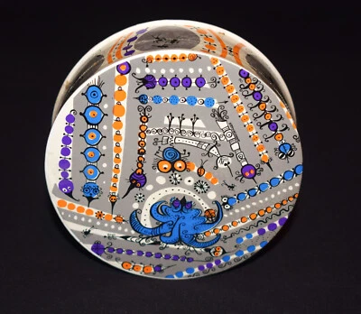 Rare ~ New ~ 1968 Mini Puzzle ~ Thingie ~ 125 PZL 9009 ~ 7” Circular ~ Sealed - Image 1 of 4