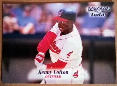 1998 Sports Illustrated Then and Now #106 Kenny Lofton Cleveland Indians ⚾ - Image 1 of 2