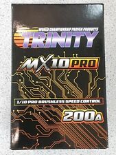 Trinity MX10 1/10 200A Competition Sensored Brushless ESC TEP0003 New!!