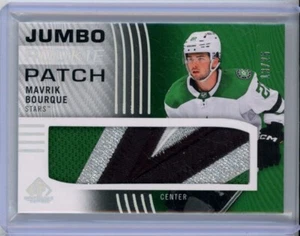 2024-25 SP Game Used Rookie Jumbo Patch #JRPMB Mavrik Bourque RC PATCH /25 - Picture 1 of 2