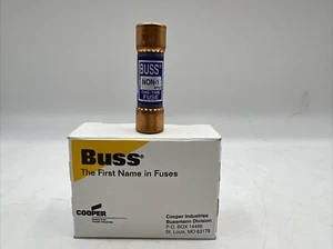 Buss NON -1 One Time Fuse 250 Volts Class K5 Copper Made In USA (Box Of 10) - Picture 1 of 6