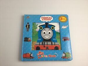 Thomas the Tank Engine Jigsaw Puzzle Book Hardcover Board Educational Play
