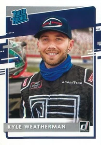 Kyle Weatherman RC 2021 Panini Donruss Racing NASCAR Rated Rookie Base Card #31 - Picture 1 of 2