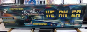 2003 LEHMAN RACING 1:16 SCALE CLAY MILLICAN WERNER TOP FUEL DRAGTER CM-1603 - Picture 1 of 1