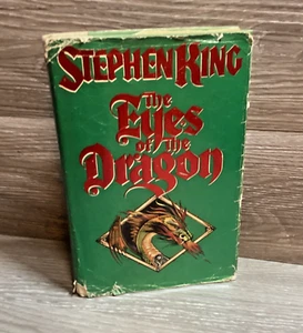 Stephen King The Eyes Of The Dragon 1987 True 1st Edition HCDJ $18.95 Viking - Picture 1 of 14