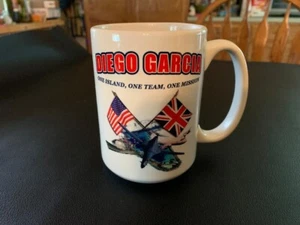 Taza de café Diego Garcia One Island, One Team, One Mission 4,5" - Imagen 1 de 4