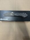 Boker 67 03261 Wild Carbon Damascus 70/100 Made (EXTREMELY RARE)