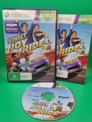 MINT DISC Kinect Joy Ride Xbox 360 Game PAL with manual - Image 1 of 3