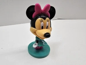 Kellogg's Disney 2006 Wobblers Minnie Mouse Bobblehead Promotional Cake Topper - Picture 1 of 3