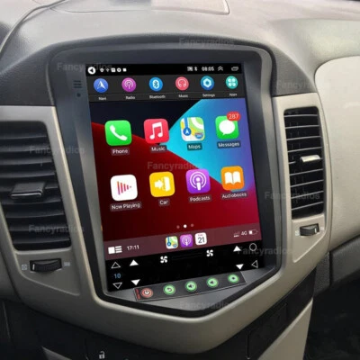 For Chevy Cruze 2009-2015 Android 11 2+32G Car Stereo Radio GPS Navi Wifi Player - Image 1 of 4