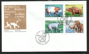 CANADA 1994, INTERNATIONAL YEAR OF THE FAMILY, Scott 1523 S/S on FDC - Picture 1 of 1