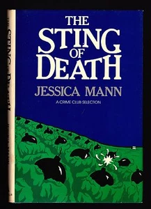 Jessica Mann, The Sting of Death, Doubleday Crime Club, 1983 First Edition  - Imagen 1 de 6
