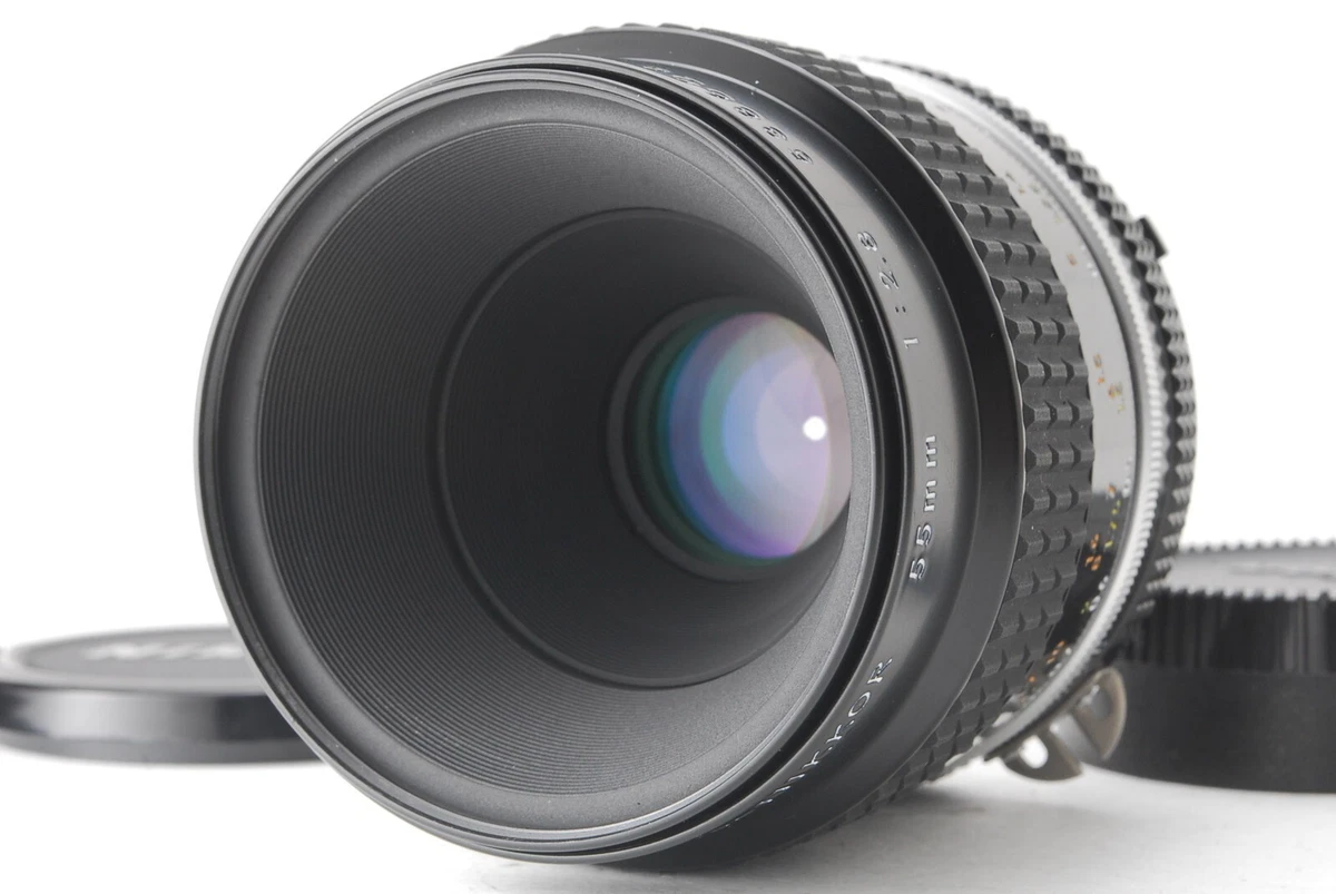 Nikon Micro NIKKOR f/2.8 Camera Lenses 55mm Focal for sale | eBay