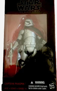 Hasbro Star Wars The Black Series Captain Phasma Actionfigur - Bild 1 von 4