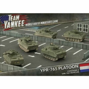 World War III: Team Yankee Dutch YPR-765 Platoon New - Picture 1 of 1