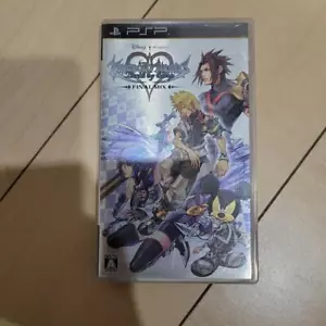 PSP Kingdom Hearts Birth by Sleep Final Japan - Picture 1 of 2