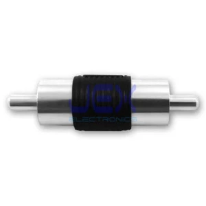 RCA/Phono Audio/Video Male to Male Connector/Coupler Gender Changer - Zdjęcie 1 z 1