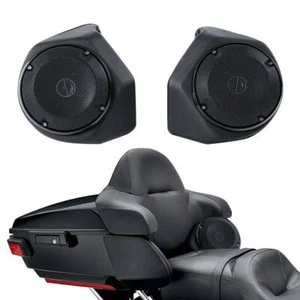6.5'' Rear Speakers Pods For Harley Touring King Tour Pak Street Glide 2014-2024 - Picture 1 of 6