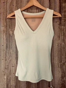 OGL Stretchy V-Neck Cotton New Airy Brami Tank - Pale Azure Comfort Gr. S Neu mit Etikett - Bild 1 von 8