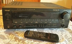 Teac AG V6200 Audio / Video Surround Receiver UR / Has Controller - UR-406 UR - Picture 1 of 11