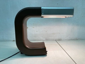 Tischlampe mit Uhr Knox Design für Pfäffle 70er Jahre Design - Bild 1 von 11