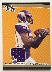 2008 Topps Rookie Progression Adrian Peterson Game Used Jersey Card #d /99 - Picture 1 of 1
