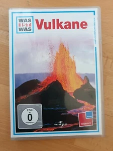 WAS IST WAS DVD-VULKANE, neuwertig - Bild 1 von 2