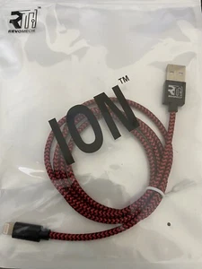 (20) 3FT USB Charger Cable Fast Charging Cord for Apple iPhone 13 12 11 XR 8 7 6 - Picture 1 of 2