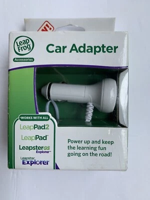Leap Frog LeapPad2 Ultra Leapster GS CAR ADAPTER Lighter Charger Cable - Image 1 of 4