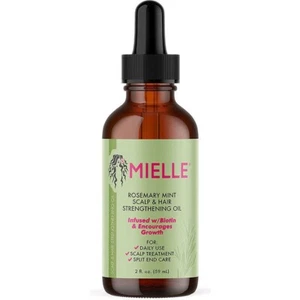 Mielle Organics Rosemary Mint Scalp and Hair Strengthening Oil - 59ml - Picture 1 of 5