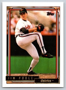 1992 Topps Gold #683 Jim Poole