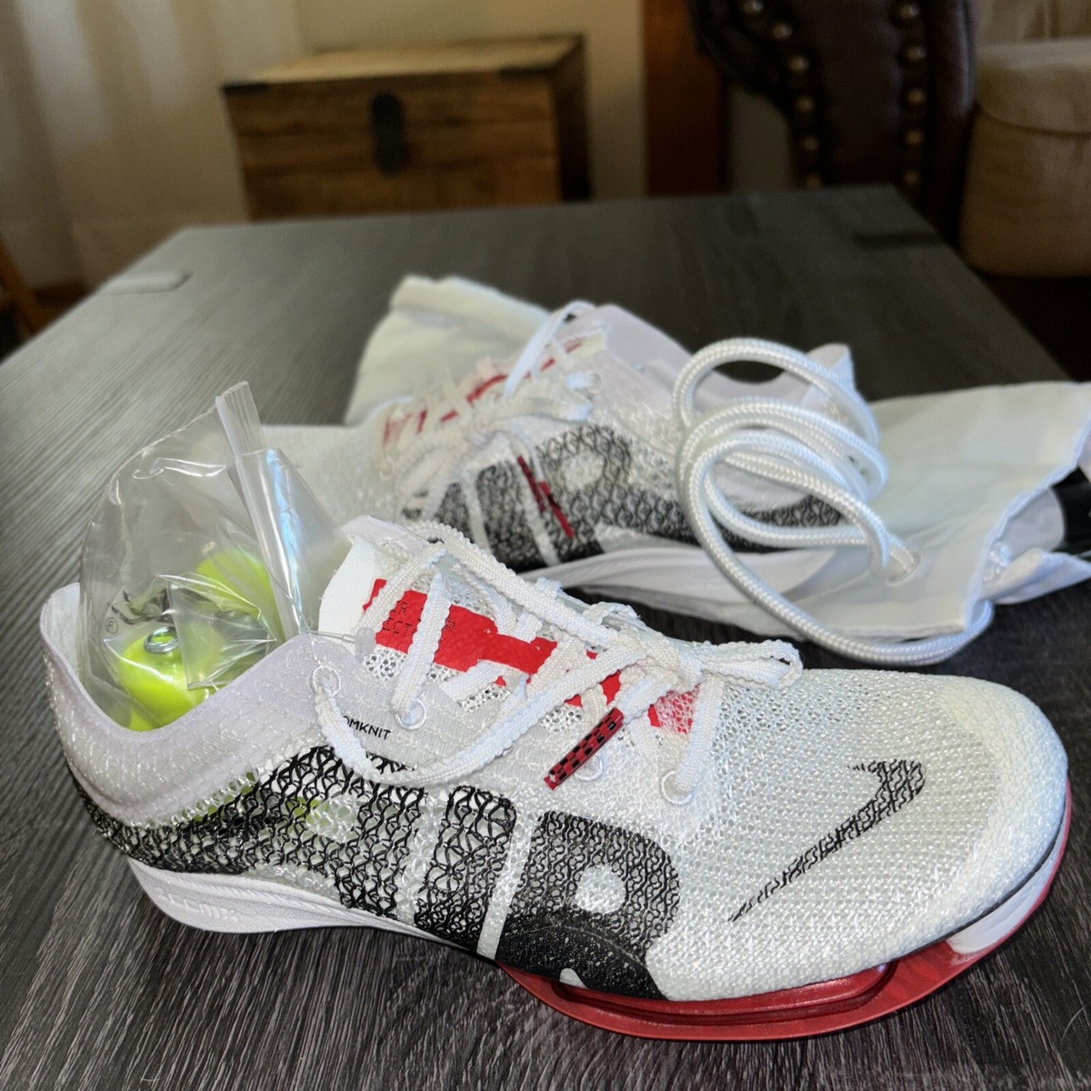 Nike Air Zoom Victory More Uptempo White University Red for Nike Air Zoom Victory More Uptempo White University Red for