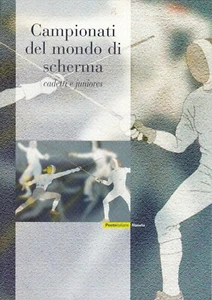 Folder Poste 2003 - Campionati del Mondo di Scherma Cadetti e Juniores - Foto 1 di 4
