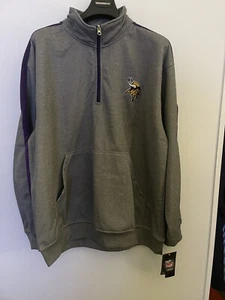Minnesota Vikings Hoodie Pullover New With Tags 2xl - Picture 1 of 4