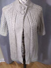 Chico's Sweater Size 0 Alpaca Wool Vicose Mohair Acrylic