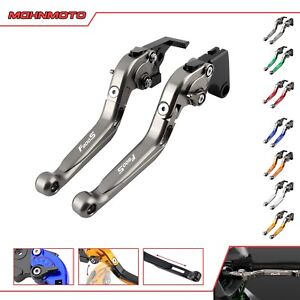 For 2006-2014 BMW F800S Accessories Folding Extendable Hand Brake Clutch Lever ,