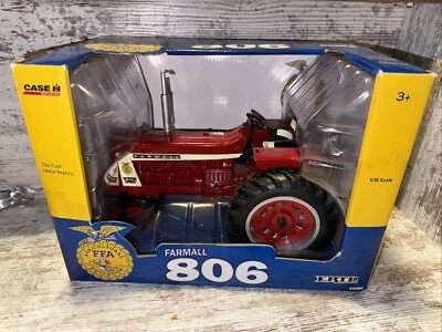 1/16 Scale Farmall 806 Tractor Narrow Front FFA Die-Cast Ertl - Image 1 of 4