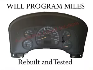 2003 2007 GMC Chevy Express GMC Savana Speedometer Cluster 15124214 *Any miles* - Picture 1 of 1