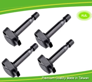 4 PCS Ignition Coil For HONDA CIVIC Mk7 1.4 1.6 1.7 FR-V 1.7 D16V1 30520P8EA01 - Picture 1 of 6