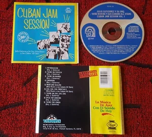JULIO GUTIERREZ NIÑO RIVERA & CUBAN ALL STARS *Cuban Jam Session Vol. 1* CD 1987 - Picture 1 of 1