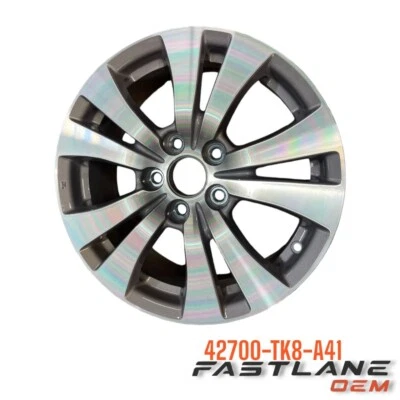 2014-2017 HONDA ODYSSEY WHEEL RIM ALLOY 17"X7J NEW OEM 42700-TK8-A41 - Image 1 of 4