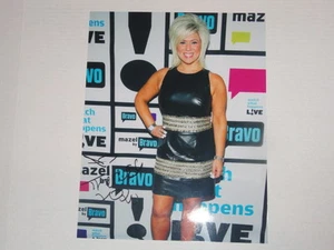 FOTO FIRMADA POR TERESA CAPUTO 11X14 LONG ISLAND MEDIANA AUTOGRAFIADA RARA - Imagen 1 de 1
