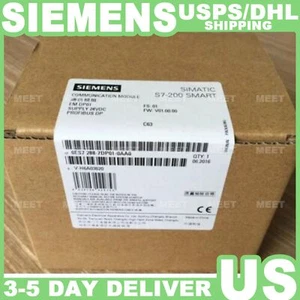 New Siemens 6ES7288-7DP01-0AA0 6ES72887DP010AA0 SIMATIC S7-200 SMART - Picture 1 of 7