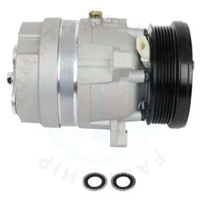 AC Compressor w/ Clutch For 1996-2004 Buick Regal 2000-03 Chevrolet Impala 3.8L - Image 1 of 4