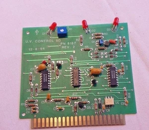 UV Control Board, PN 8187, For Ultra Scan 1000 - Picture 1 of 3