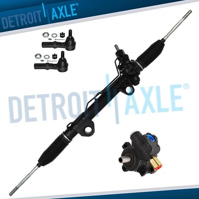 Barra de acoplamiento de bomba de piñón y cremallera de dirección asistida 4x4 para Dodge Ram 1500 2002-2005 Foto 1 de 4